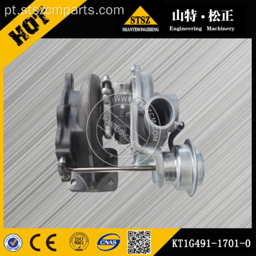 KOMATSU TURBOCHARGER SA6D170E WA600-1 KOMATSU 6505-52-5570